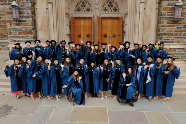 Duke Occupational Therapy Doctorate Program Celebrates Inaugural Commencement Duke University 1464